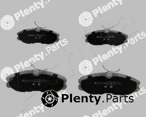 Ashika 50-00-017 — Brake Pad Set, disc brake