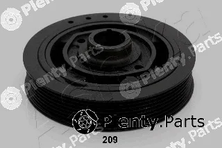 Ashika 122-02-209 — Belt Pulley, crankshaft