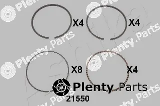 Ashika 34-21550 — Piston Ring