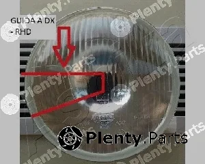 Ashika 07-00-002R — Insert, headlight