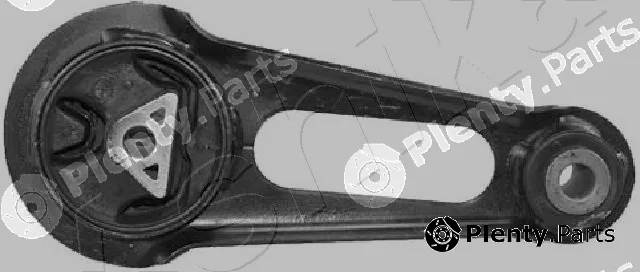 Ashika GOM-1281 — Mounting, engine