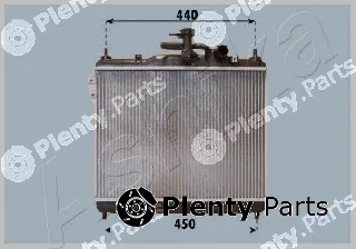 Ashika RDA283093 — Radiator, engine cooling