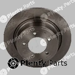 Ashika 61-09-904 — Brake Disc