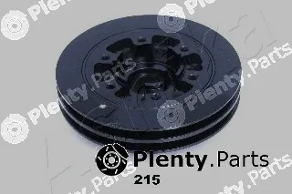 Ashika 122-02-215 — Belt Pulley, crankshaft
