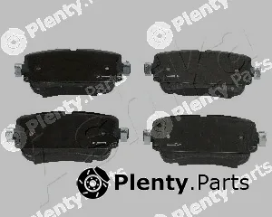 Ashika 51-00-0911 — Brake Pad Set, disc brake
