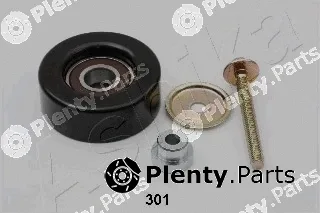 Ashika 129-03-301 — Deflection/Guide Pulley, V-ribbed belt