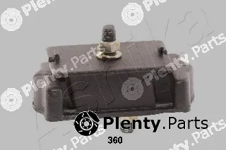 Ashika GOM-360 — Mounting, engine