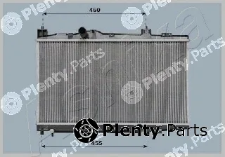 Ashika RDA153009 — Radiator, engine cooling