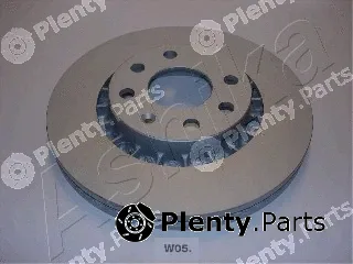 Ashika 60-0W-005 — Brake Disc