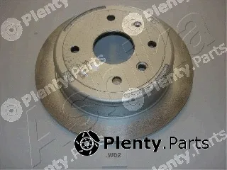 Ashika 61-0W-W02 — Brake Disc