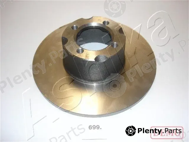 Ashika 60-06-699C — Brake Disc