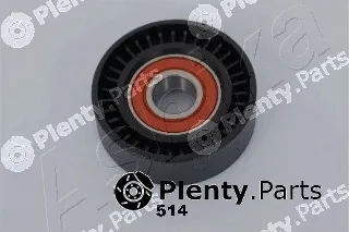 Ashika 129-05-514 — Deflection/Guide Pulley, V-ribbed belt