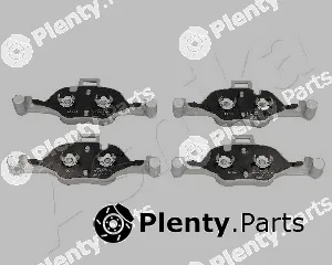 Ashika 50-00-0128 — Brake Pad Set, disc brake