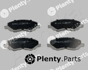 Ashika 50-09-912 — Brake Pad Set, disc brake