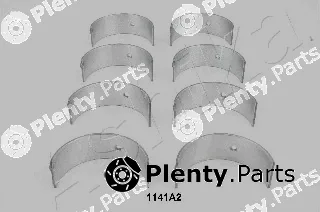 Ashika 82-1141A2 — Connecting Rod Bearing