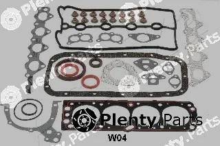 Ashika 49-0W-W04 — Full Gasket Kit, engine