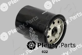 Ashika 10-00-022 — Oil Filter