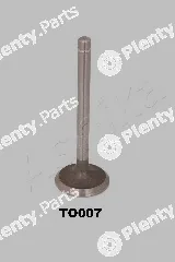 Ashika 15TO007 — Exhaust Valve