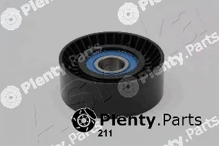 Ashika 129-02-211 — Deflection/Guide Pulley, V-ribbed belt