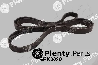 Ashika 112-6PK2080 — V-Ribbed Belt