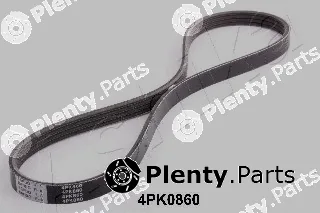 Ashika 112-4PK860 — V-Ribbed Belt