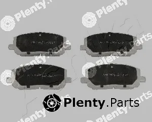 Ashika 50-02-273 — Brake Pad Set, disc brake