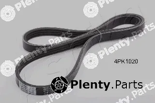 Ashika 112-4PK1020 — V-Ribbed Belt