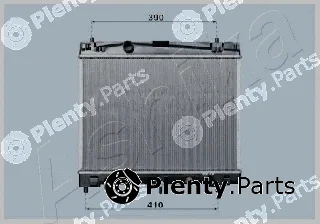 Ashika RDA153011 — Radiator, engine cooling