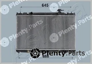 Ashika RDA153118 — Radiator, engine cooling