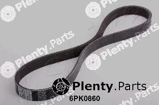 Ashika 112-6PK860 — V-Ribbed Belt