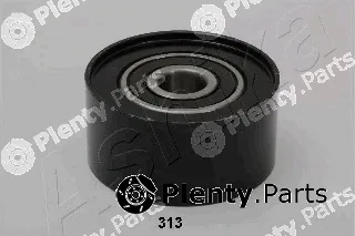 Ashika 129-03-313 — Deflection/Guide Pulley, V-ribbed belt