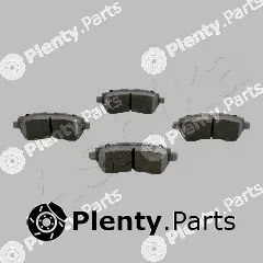 Ashika 50-00-0089 — Brake Pad Set, disc brake