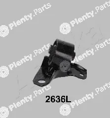 Ashika GOM-2636 — Mounting, engine