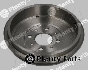 Ashika 56-00-0206 — Brake Drum
