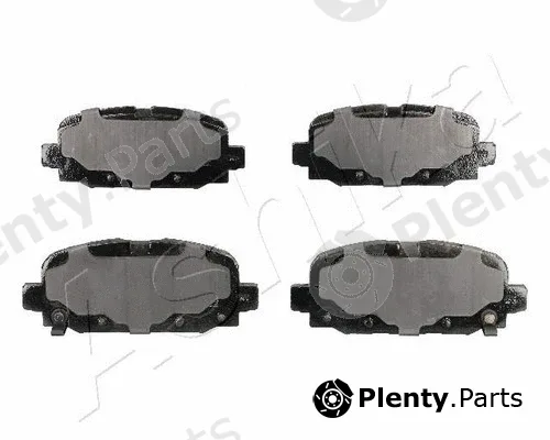 Ashika 51-09-915 — Brake Pad Set, disc brake