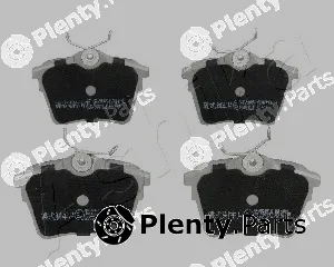Ashika 51-00-0606 — Brake Pad Set, disc brake