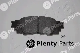 Ashika 51-02-234 — Brake Pad Set, disc brake