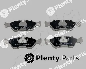 Ashika 50-03-376 — Brake Pad Set, disc brake