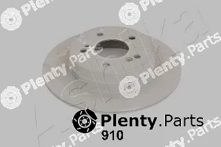 Ashika 61-09-910 — Brake Disc
