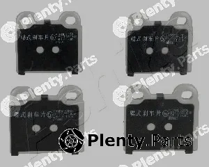 Ashika 50-00-0943 — Brake Pad Set, disc brake