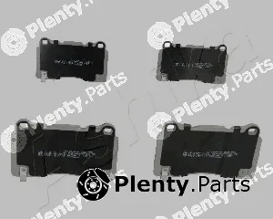 Ashika 50-05-510 — Brake Pad Set, disc brake