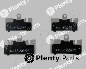 Ashika 51-02-222 — Brake Pad Set, disc brake