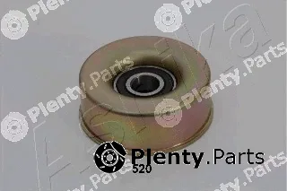 Ashika 129-05-520 — Deflection/Guide Pulley, V-ribbed belt