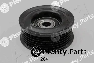 Ashika 129-02-204 — Deflection/Guide Pulley, V-ribbed belt