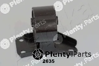 Ashika GOM-2635 — Mounting, engine