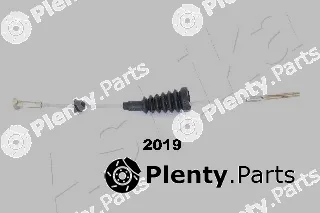 Ashika 131-02-2019 — Cable Pull, parking brake