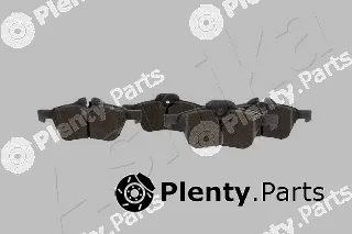 Ashika 50-00-0027 — Brake Pad Set, disc brake