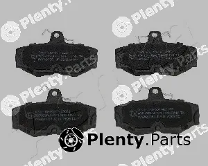 Ashika 51-00-0302 — Brake Pad Set, disc brake