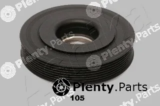 Ashika 122-01-105 — Belt Pulley, crankshaft