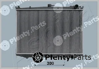 Ashika RDA213047 — Radiator, engine cooling